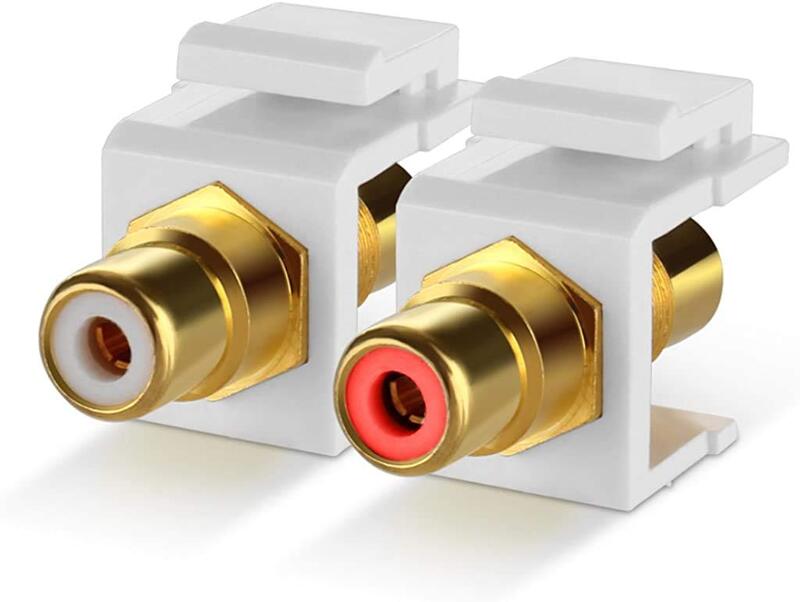 Keystone Audio Video Connectors