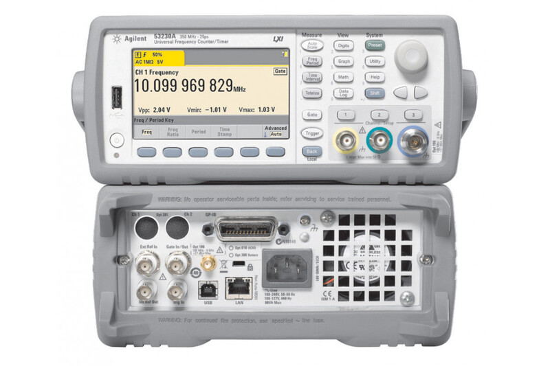 Keysight Technologies Частотомеры