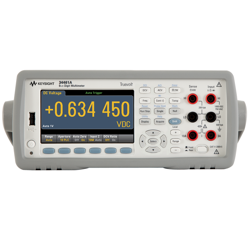 Keysight Technologies Вольтметры