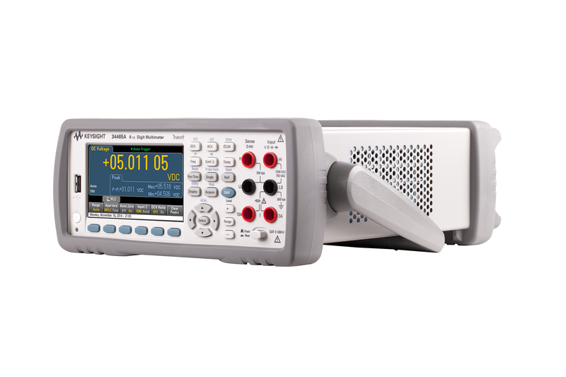 Keysight Technologies Вольтметры