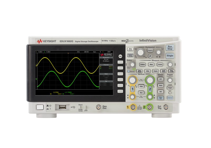 Keysight Technologies Осциллографы и аксессуары к ним