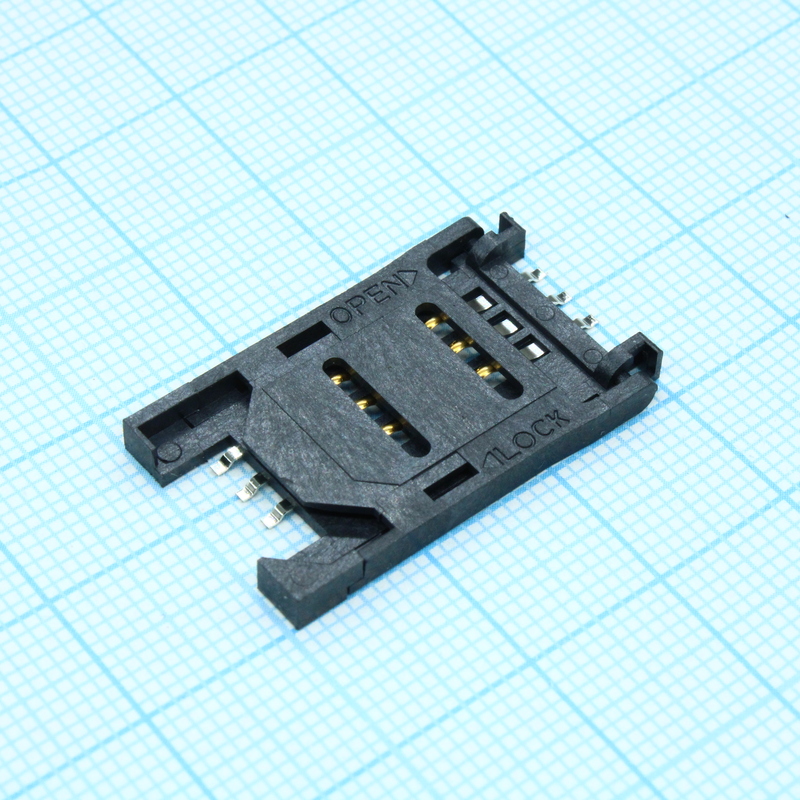 KLS Electronic Держатели SIM карт и карт памяти