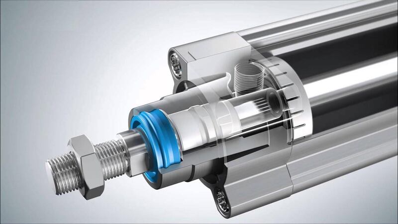 Пневмоцилиндры Festo: уникальная модель DSBG 160-500-PPVA-N3