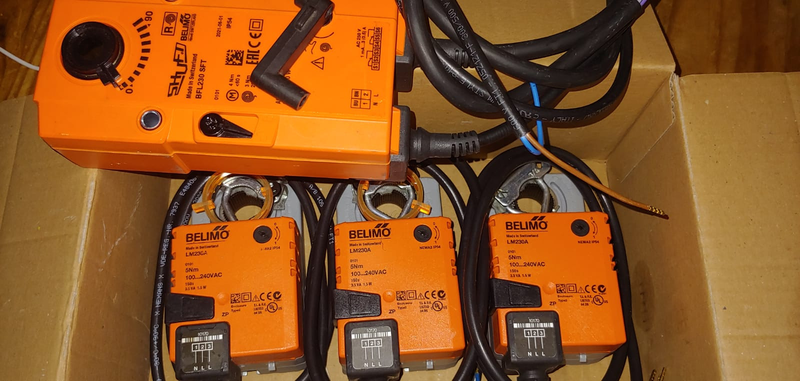 Привод Belimo NR24A Привод Belimo NR24A