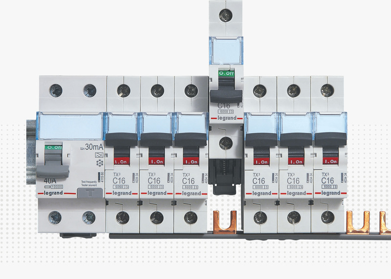 Legrand Модульные автоматические выключатели