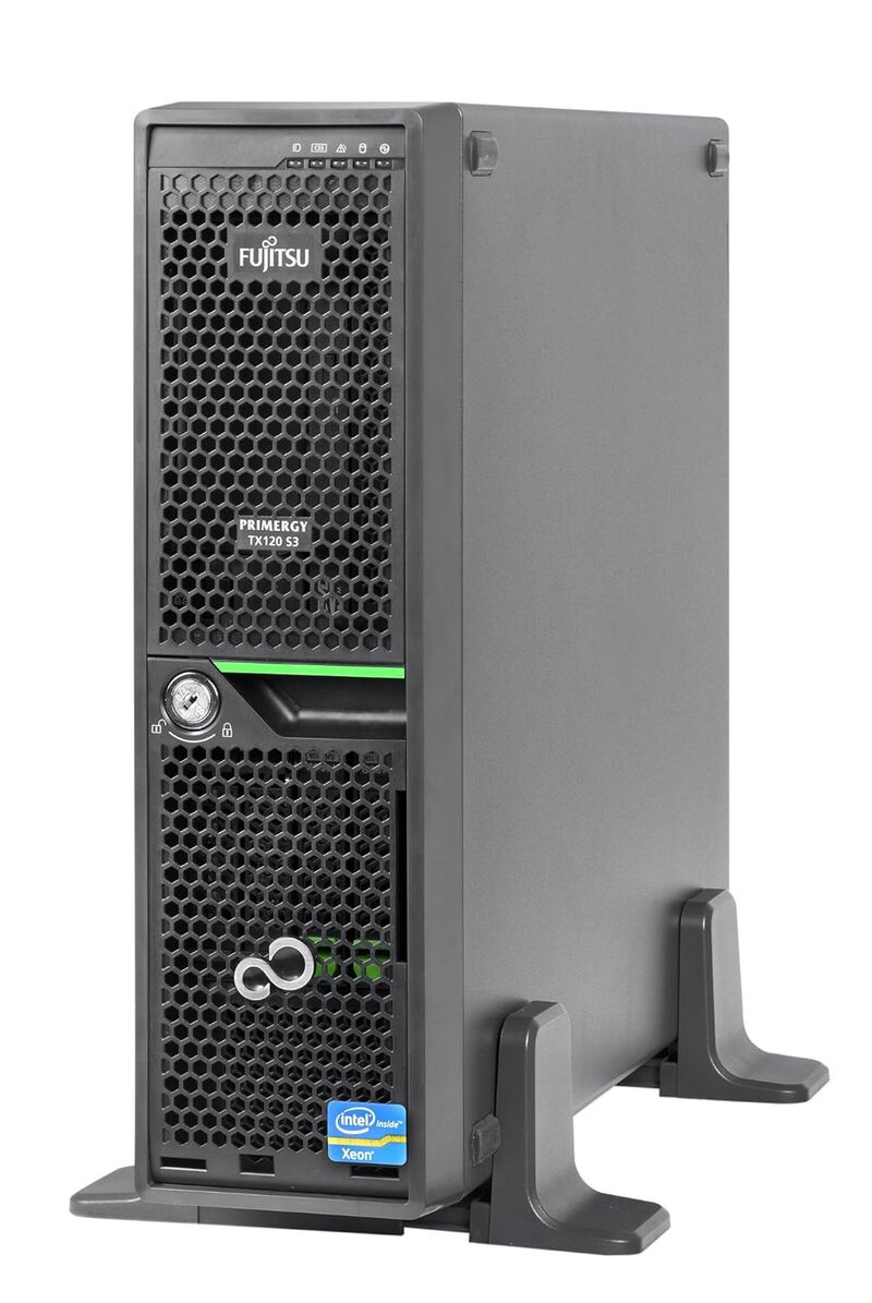Fujitsu Primergy TX100 S3P Fujitsu Primergy TX100 S3P