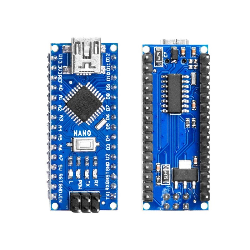 Микроконтроллеры Atmel на базе Arduino Nano Микроконтроллеры Atmel на базе Arduino Nano