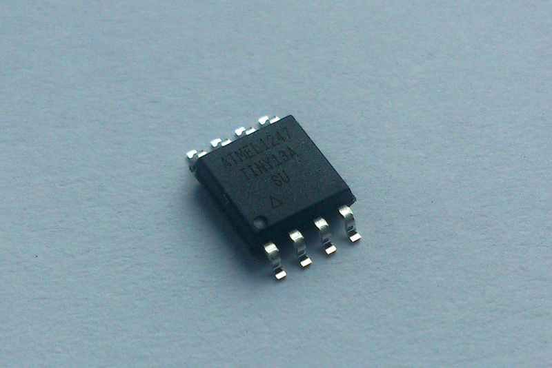 Микроконтроллер ATtiny13A Atmel Микроконтроллер ATtiny13A Atmel