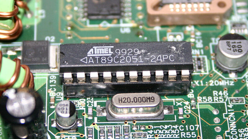 Atmel AT89 0401D A 12 97 Atmel AT89 0401D A 12 97
