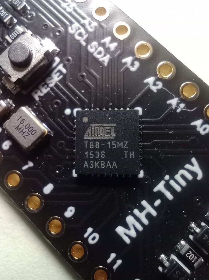Плата Atmel T88 Плата Atmel T88