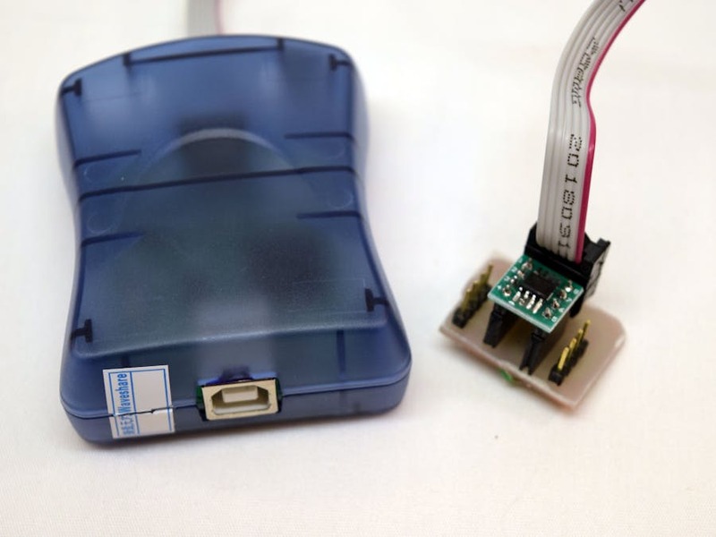 Программатор Atmel Tiny13A Программатор Atmel Tiny13A