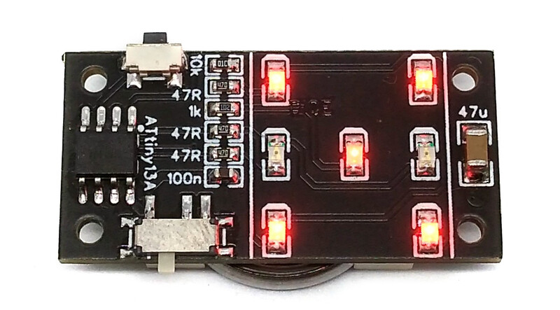 Программатор Atmel Tiny13A Программатор Atmel Tiny13A