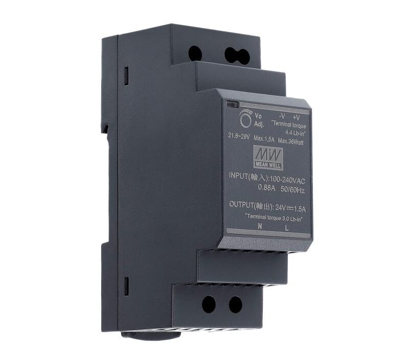 Источники питания HDR-30 от MeanWell Источники питания HDR-30 от MeanWell