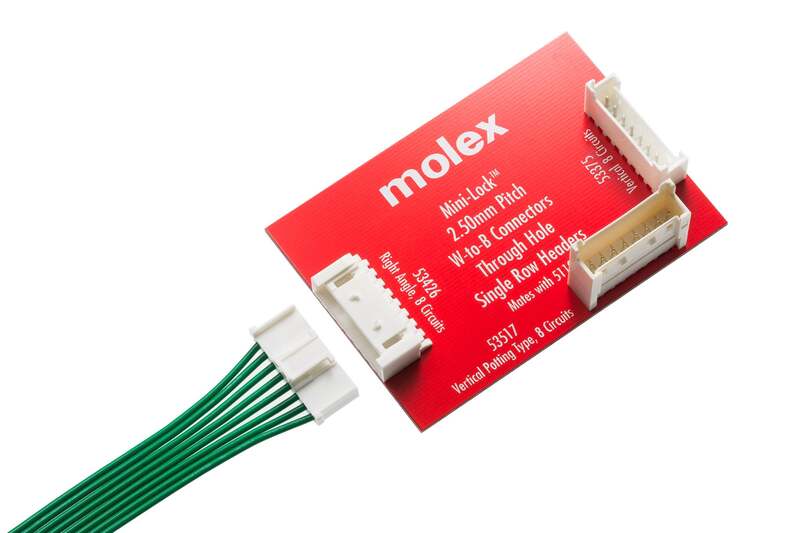 Molex Pin Socket Connectors