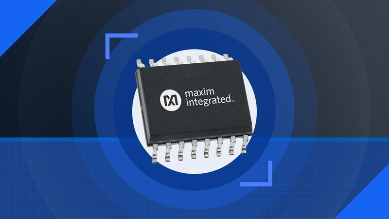 Maxim Integrated Датчики