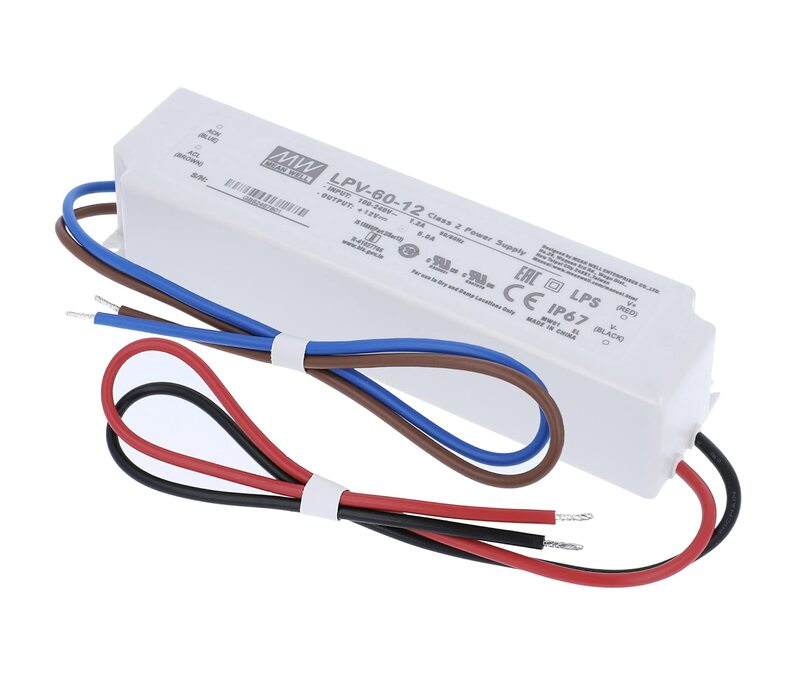 LED-драйверы MEAN WELL 60 12