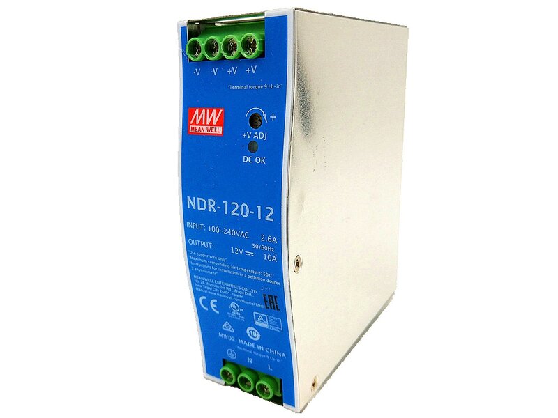 Источник питания MEAN WELL NDR-120