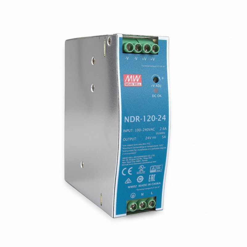 Источник питания MEAN WELL NDR-120
