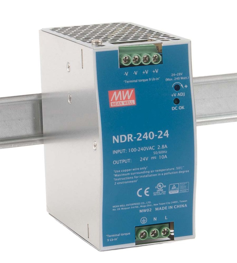 Mean Well NDR-240-24