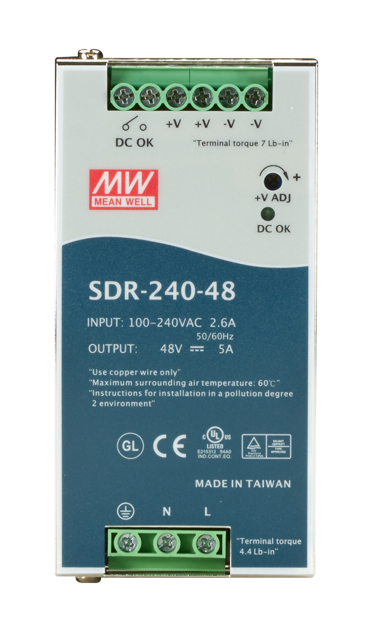 Источник питания MEAN WELL SDR-240