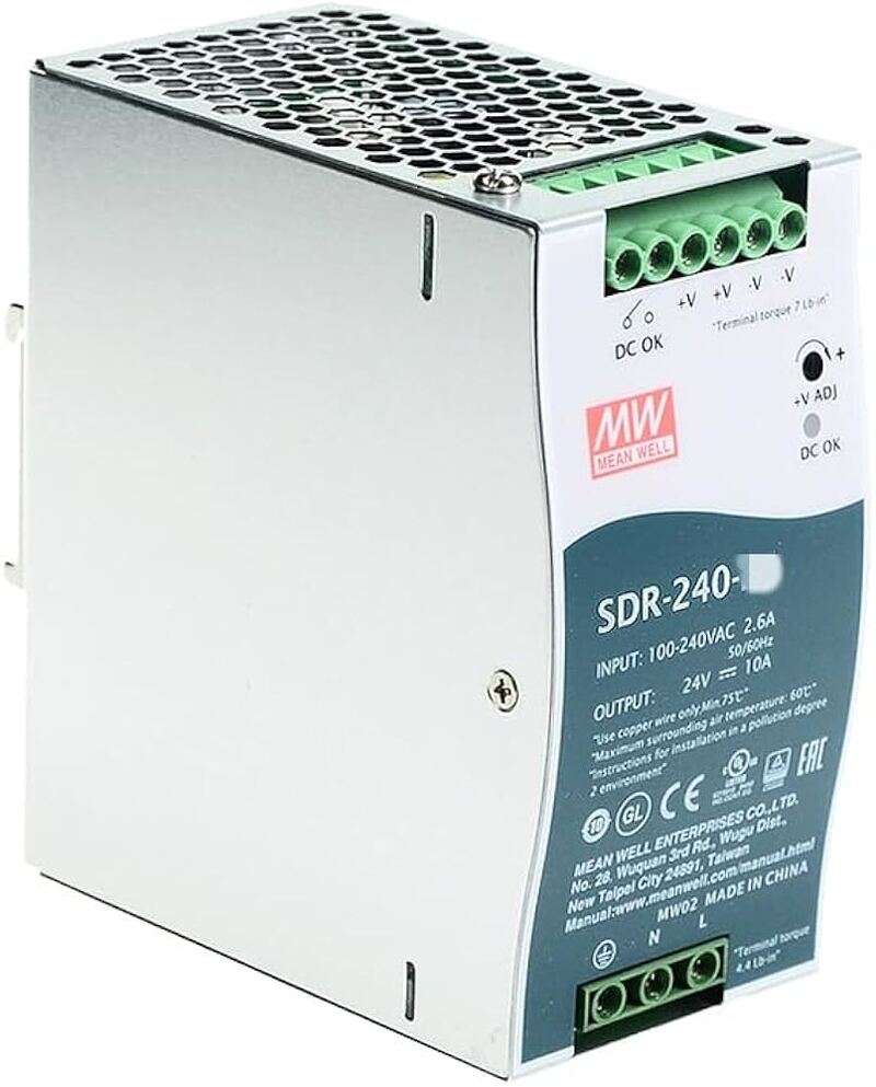 Источник питания MEAN WELL SDR-240