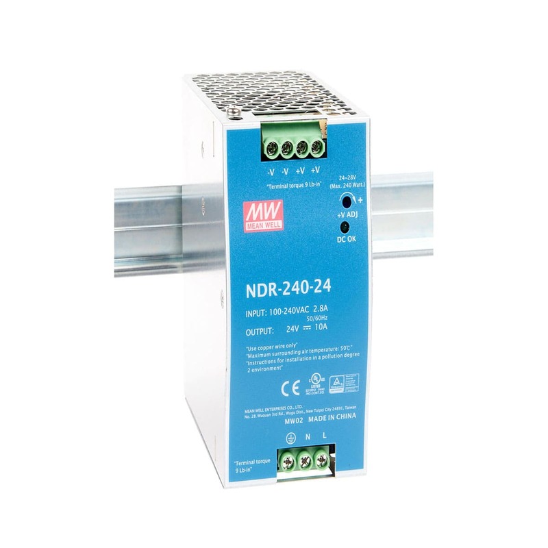 Блоки питания Mean Well 240W