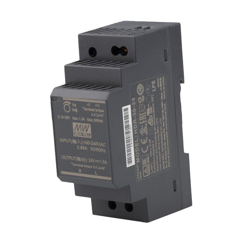 220V-24V Mean Well