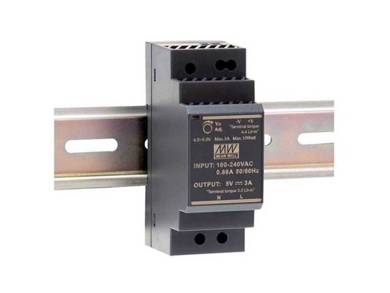 Роль HDR-30-12 MEAN WELL в автоматизации