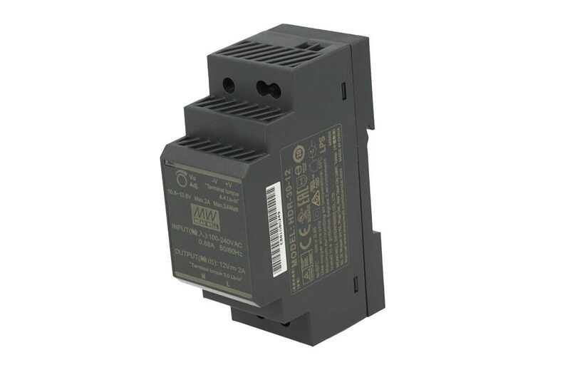 Роль HDR-30-12 MEAN WELL в автоматизации