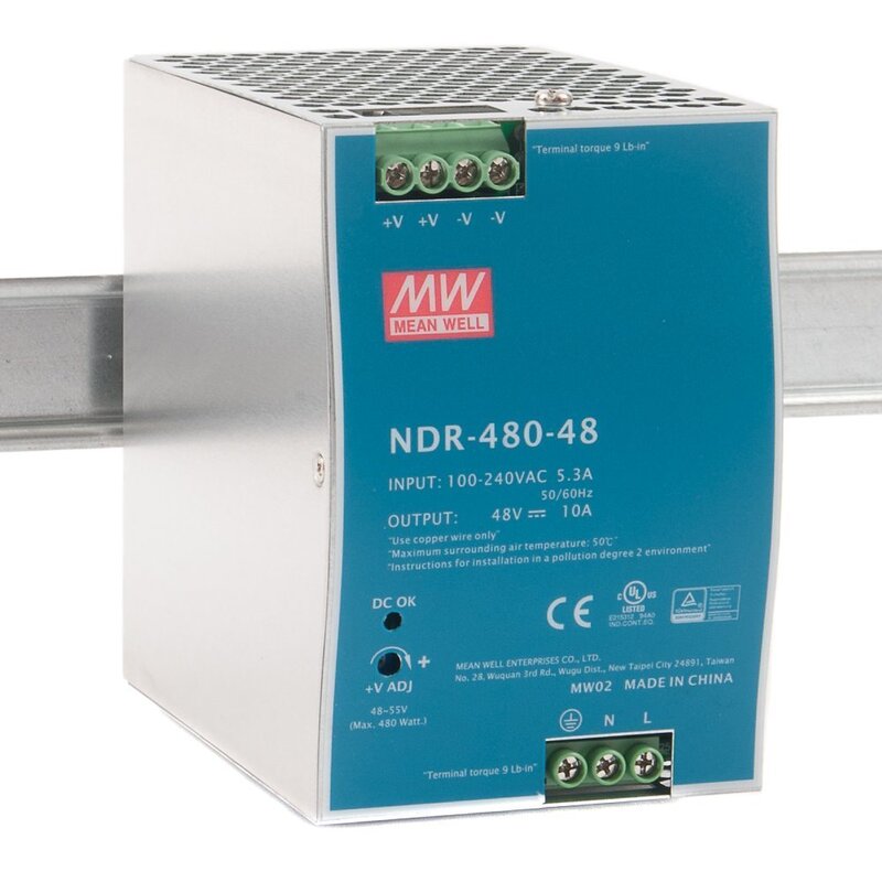 Mean Well NDR-480-24