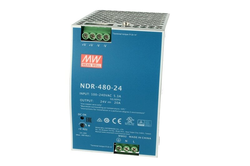Mean Well NDR-480-24