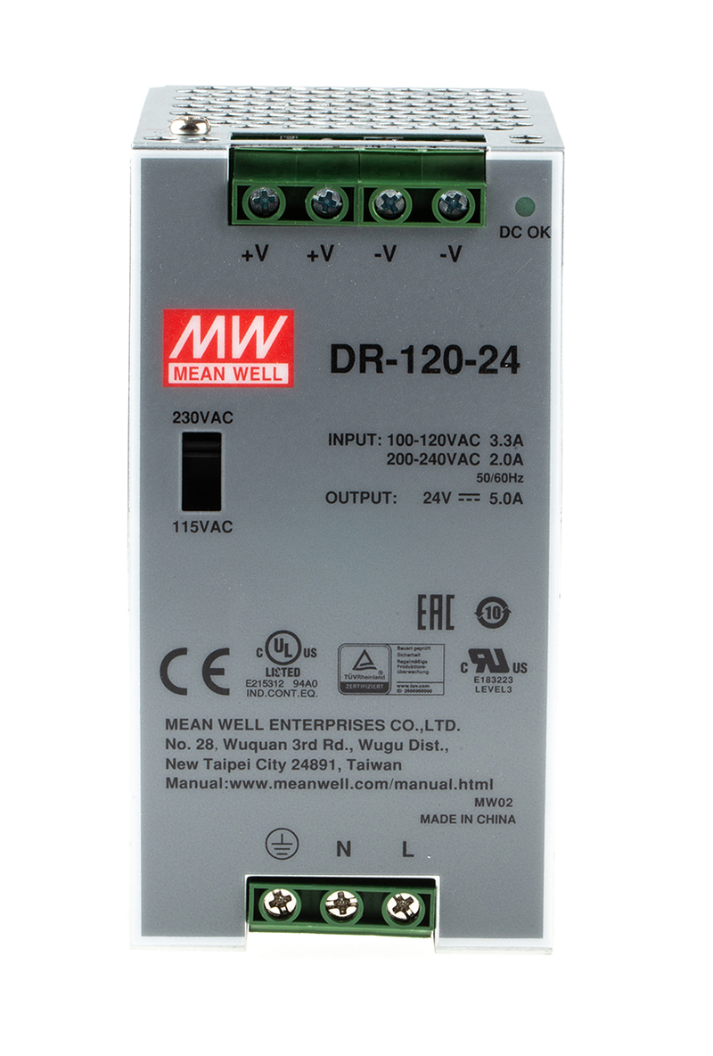 MEAN WELL DR-120 MEAN WELL DR-120