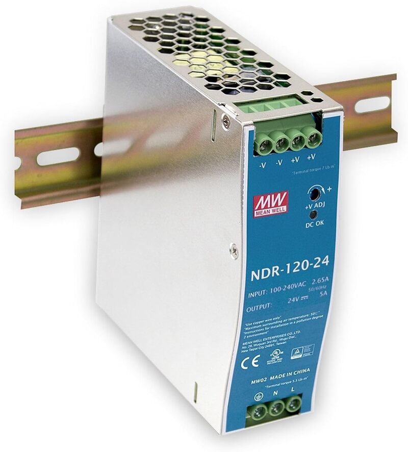 MEAN WELL NDR-120-24 MEAN WELL NDR-120-24