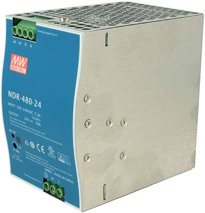 MEAN WELL NDR 480 MEAN WELL NDR 480