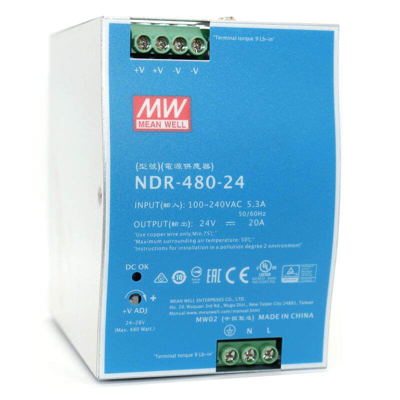 MEAN WELL NDR 480 MEAN WELL NDR 480