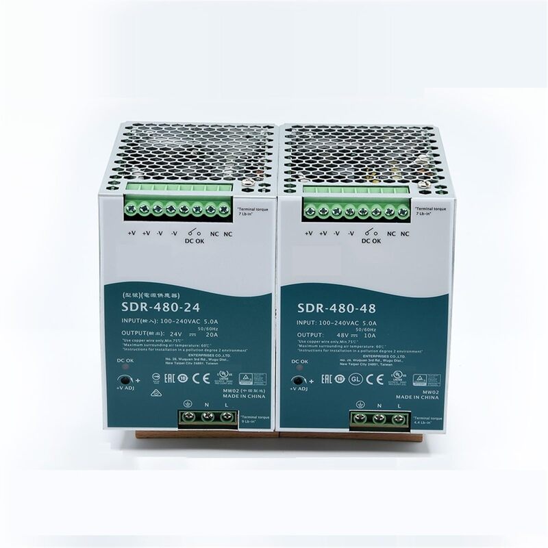 MEAN WELL SDR-480 MEAN WELL SDR-480