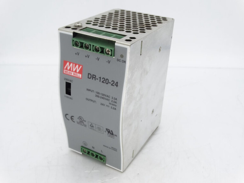 Источник питания Mean Well DR-120-24