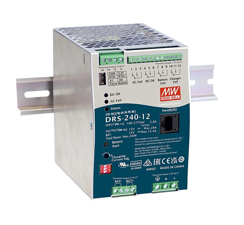 Mean Well DRS-240