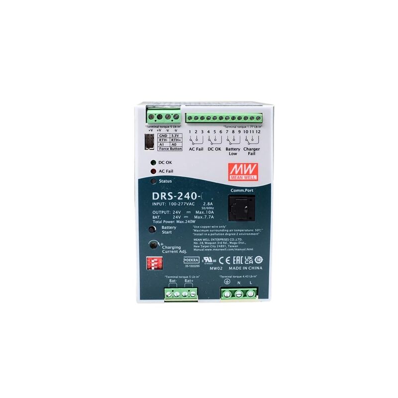 Mean Well DRS-240