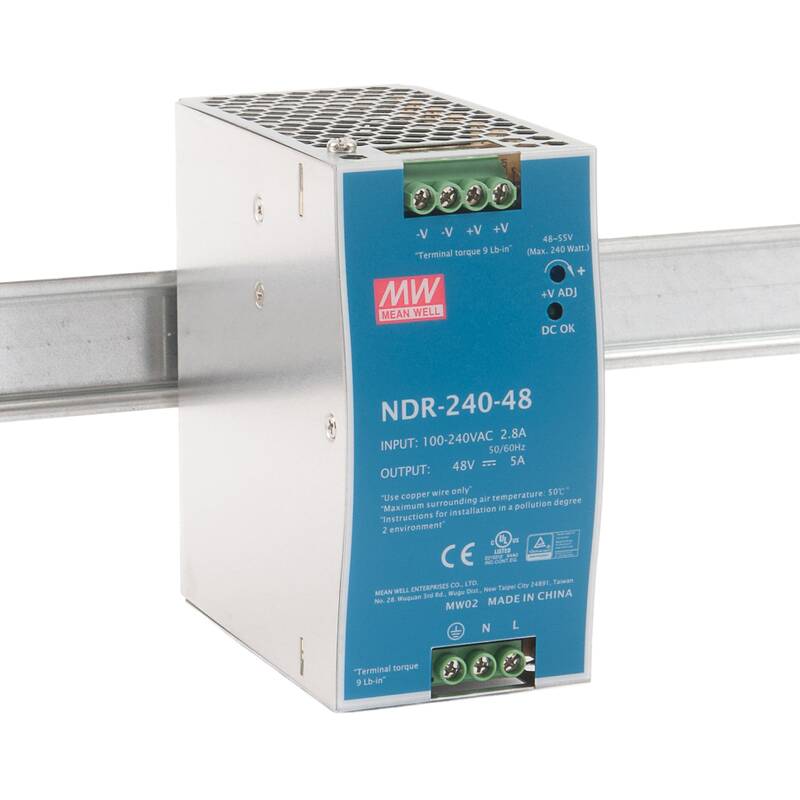 MEAN WELL NDR-240-48