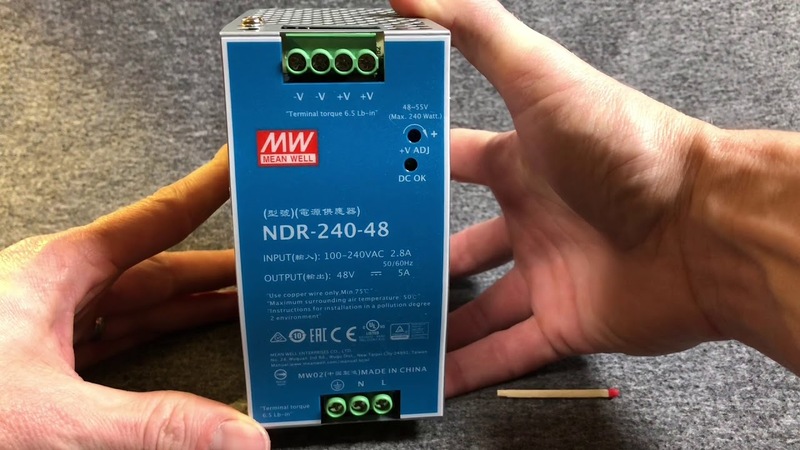 MEAN WELL NDR-240-48