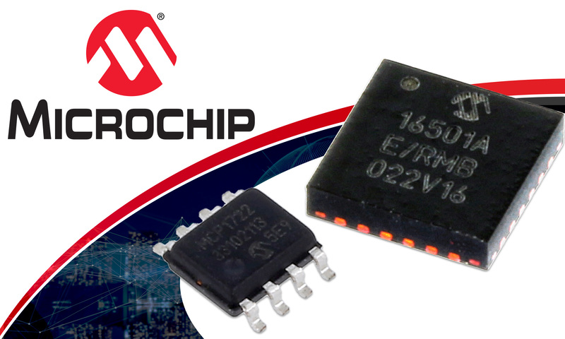 Microchip Емкостные датчики касания