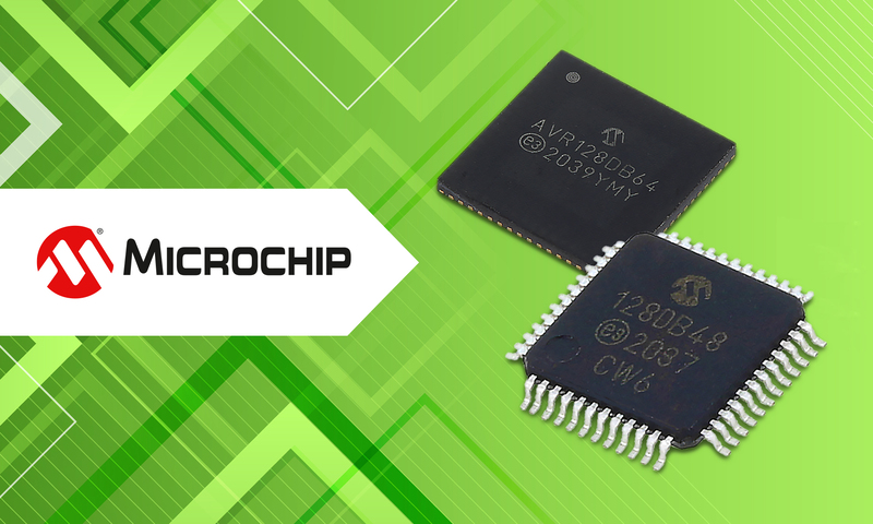 Microchip Модули визуального вывода