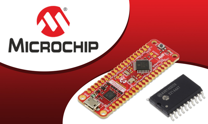 Microchip Микросхемы