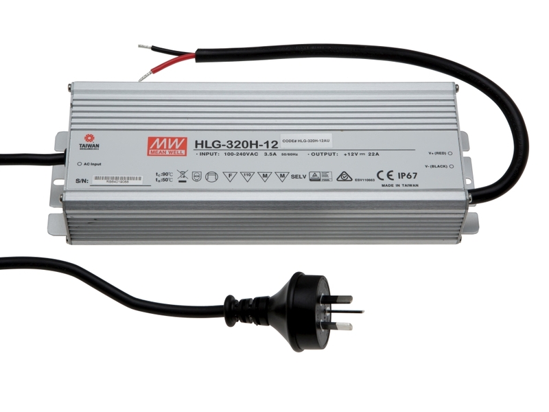 Источник питания MEAN WELL HLG 320H Источник питания MEAN WELL HLG 320H