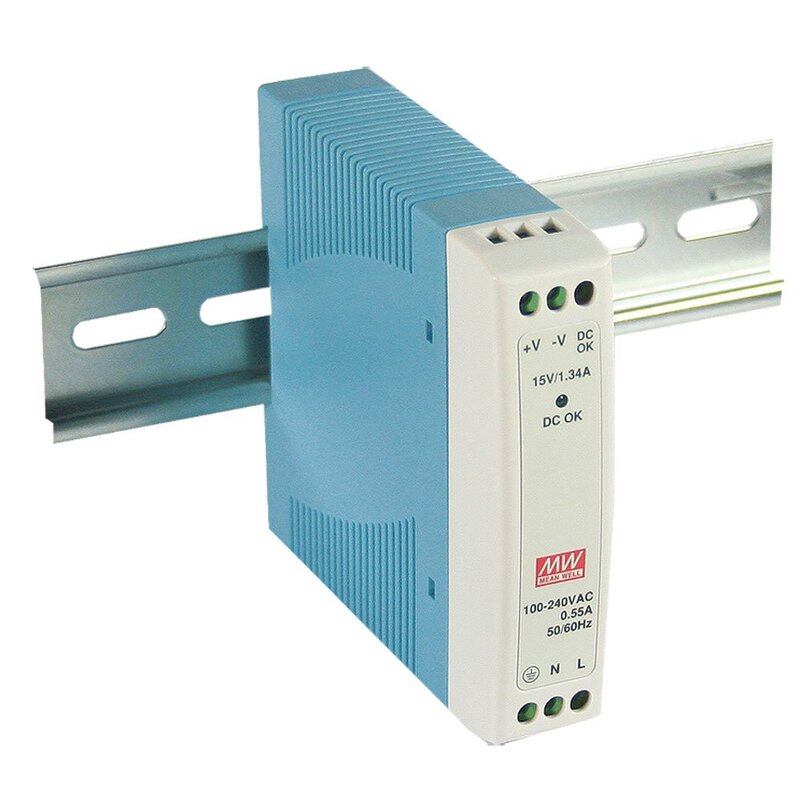 Блоки питания MEAN WELL MDR-10-24 Блоки питания MEAN WELL MDR-10-24