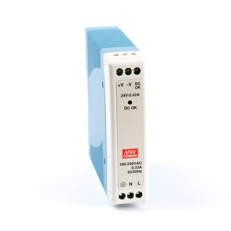 Блоки питания MEAN WELL MDR-10-24 Блоки питания MEAN WELL MDR-10-24