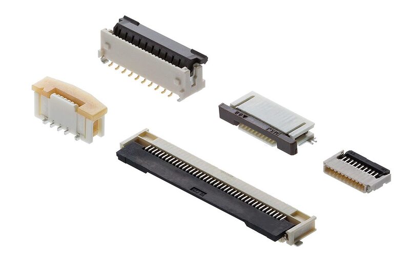 Molex FFC и FPC Connectors