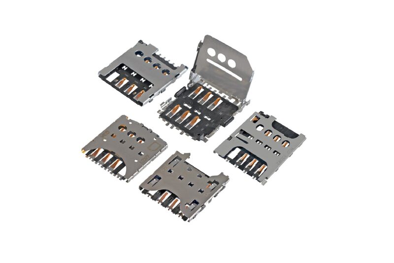 Molex Memory Connectors и Sockets