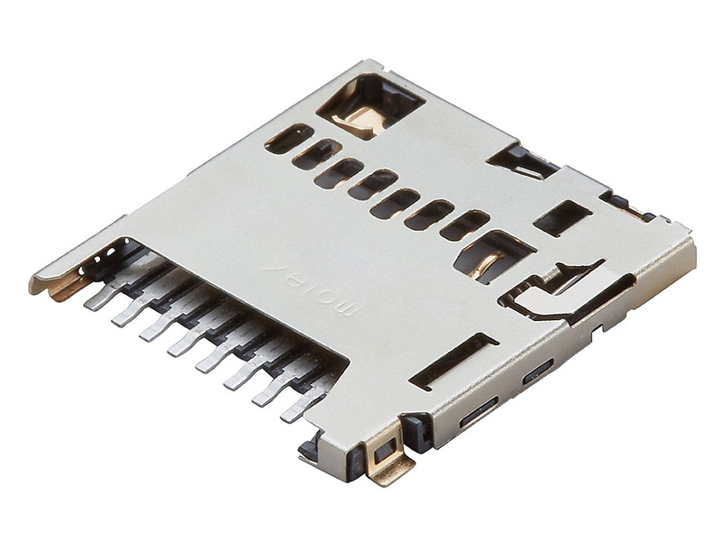 Molex Memory Connectors и Sockets